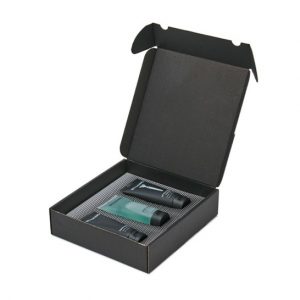 Pizza style postal boxes