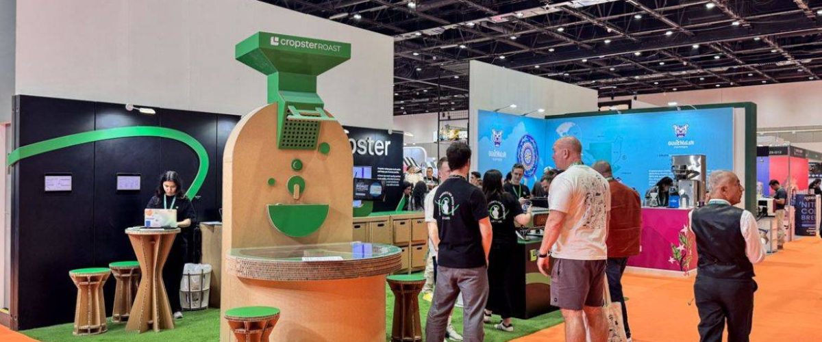 World of Coffee Stand 1